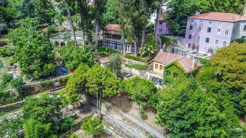 فندق Quinta Do Castanheiro سينترا المظهر الخارجي الصورة